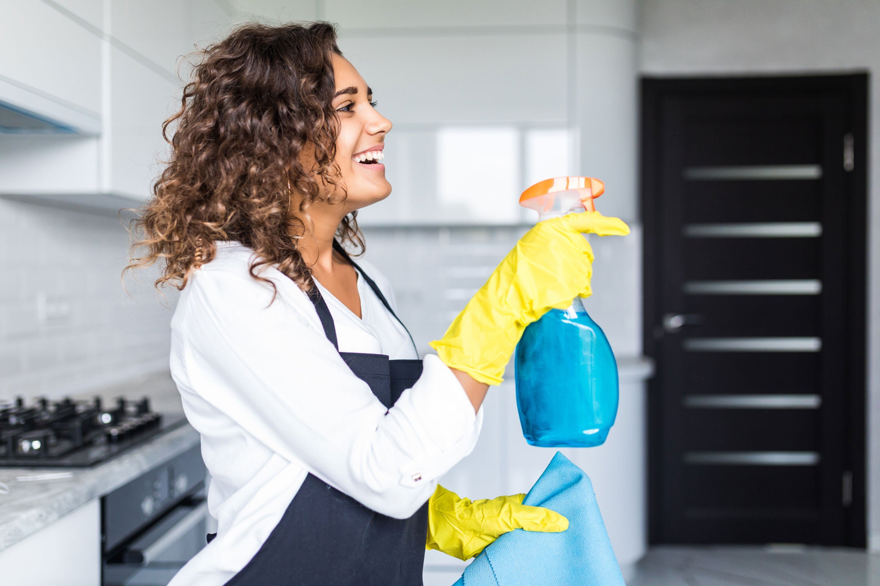 Vind schoonmaakwerk in Barendrecht als huishoudelijke hulp